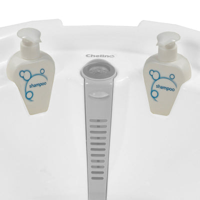 Baby Bath & Stand - Grey