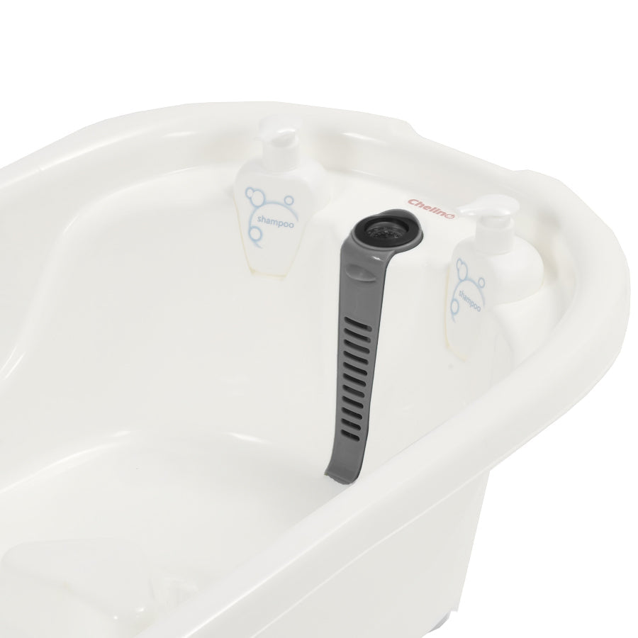 Baby Bath & Stand - Grey