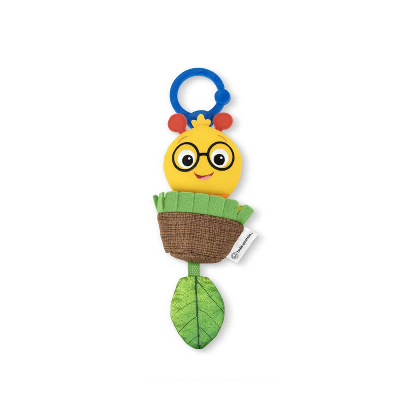 Baby Einstein Cal Jittery Plush Toy