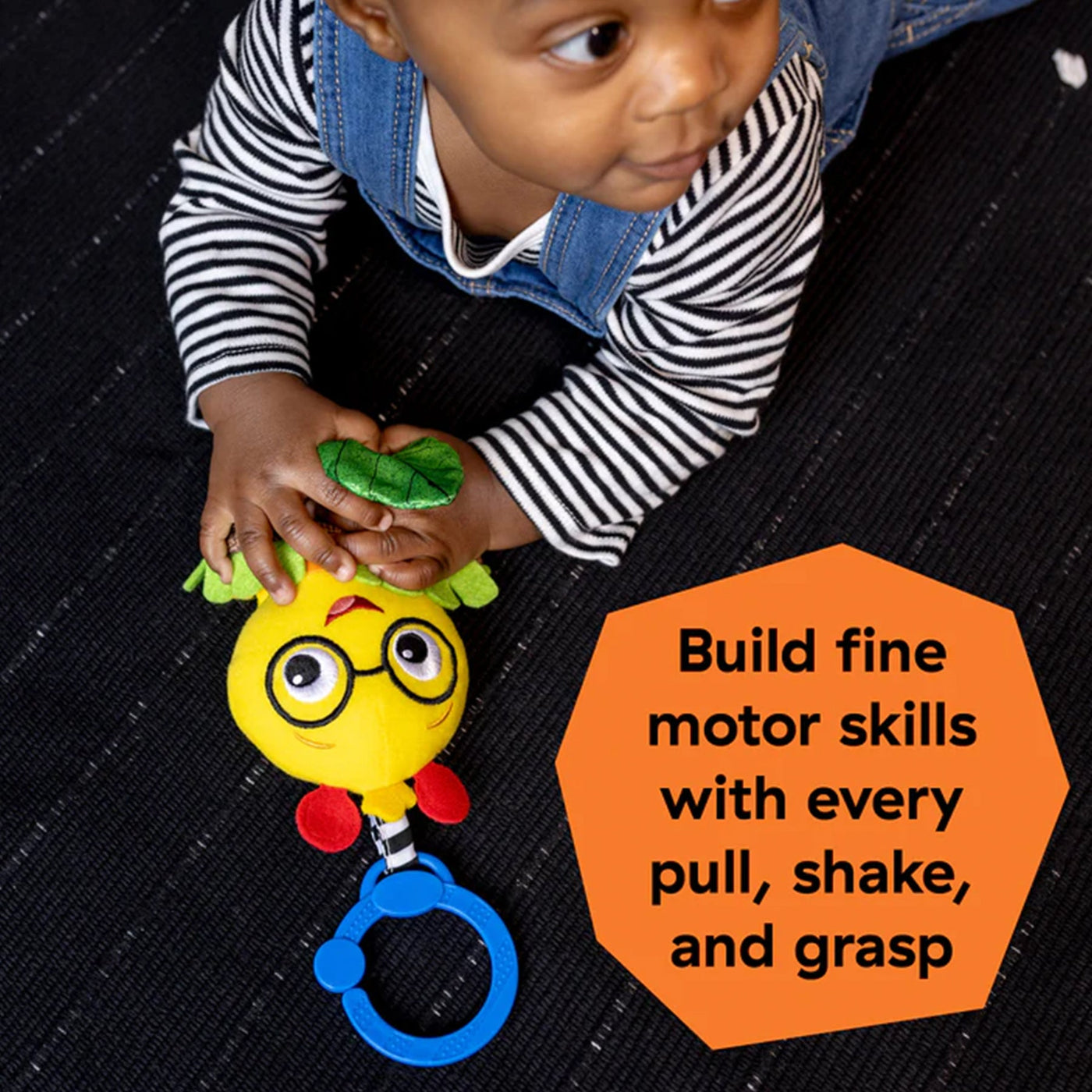 Baby Einstein Cal Jittery Plush Toy