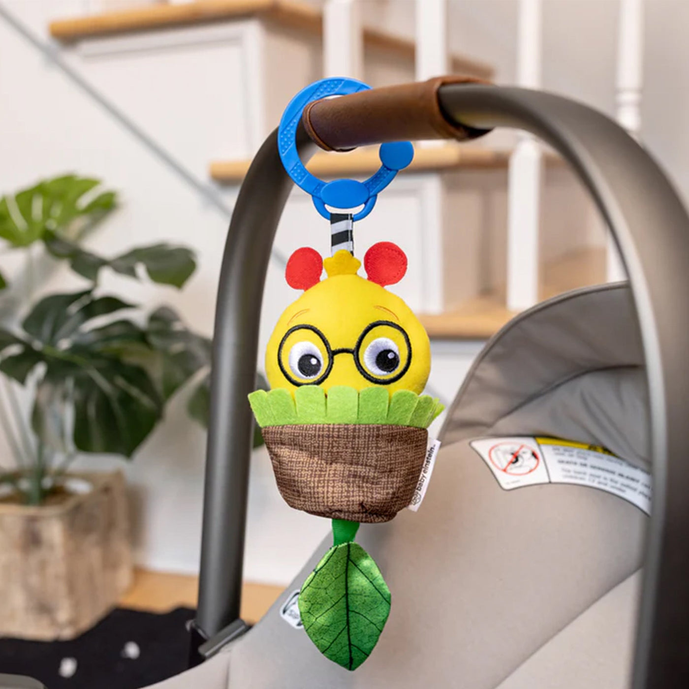 Baby Einstein Cal Jittery Plush Toy