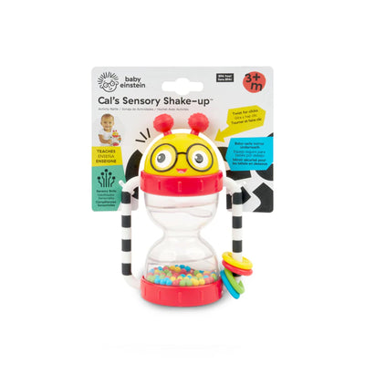 Baby Einstein Cal's Sensory Shake-Up Activity Rattle