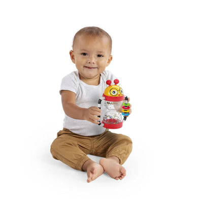 Baby Einstein Cal's Sensory Shake-Up Activity Rattle