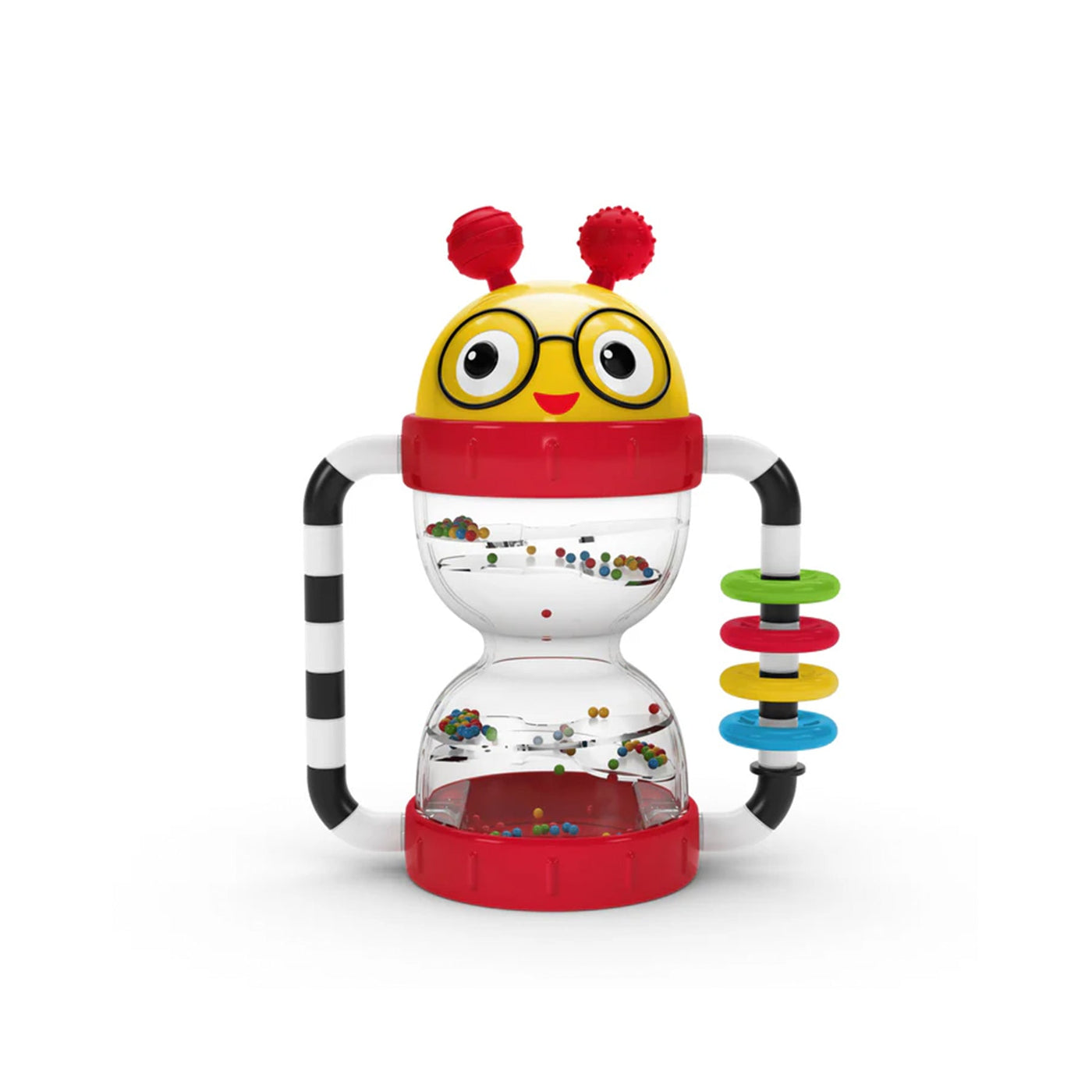 Baby Einstein Cal's Sensory Shake-Up Activity Rattle