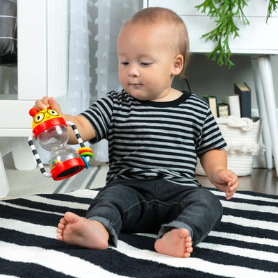 Baby Einstein Cal's Sensory Shake-Up Activity Rattle