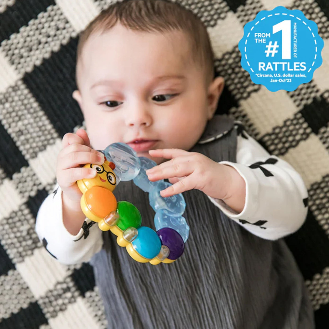 Baby Einstein Caterpillar Water Teether