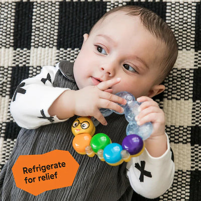 Baby Einstein Caterpillar Water Teether