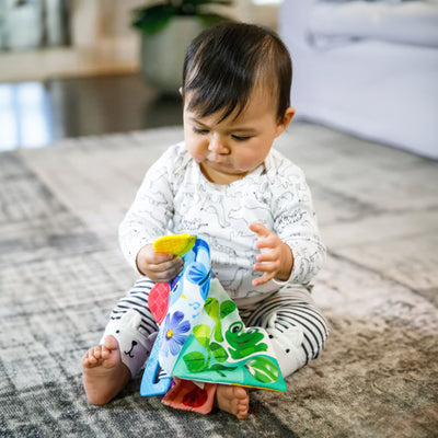 Baby Einstein Curious Explorers Teether Book