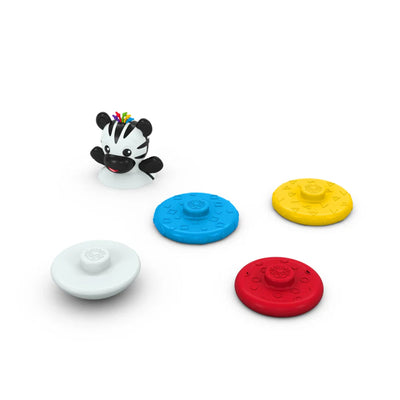 Baby Einstein Stack & Wobble Zen Teether Toy