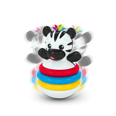 Baby Einstein Stack & Wobble Zen Teether Toy