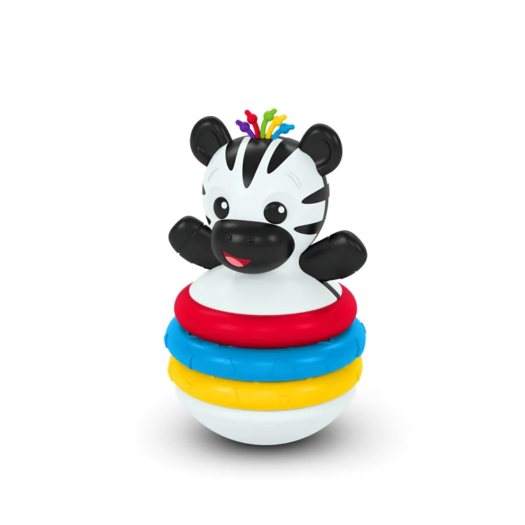Baby Einstein Stack & Wobble Zen Teether Toy