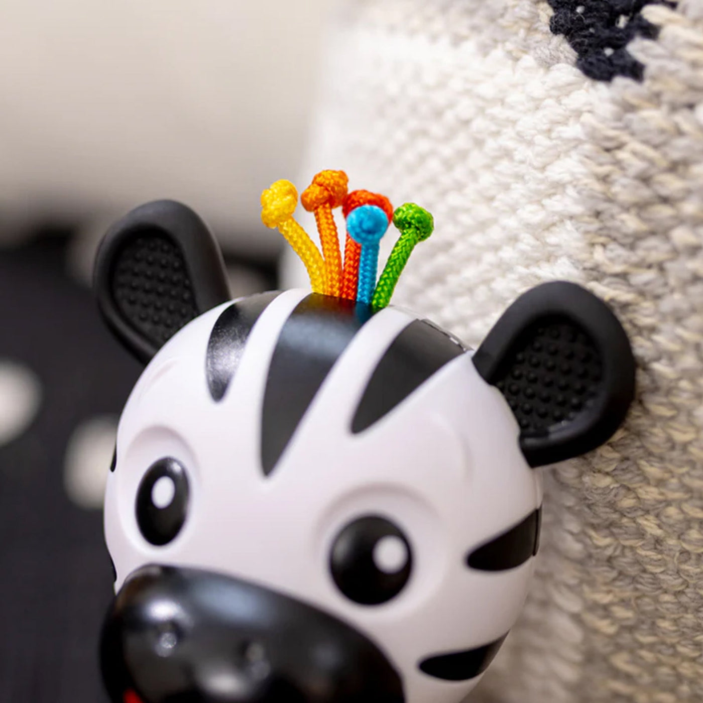Baby Einstein Zen Rattle & Teether