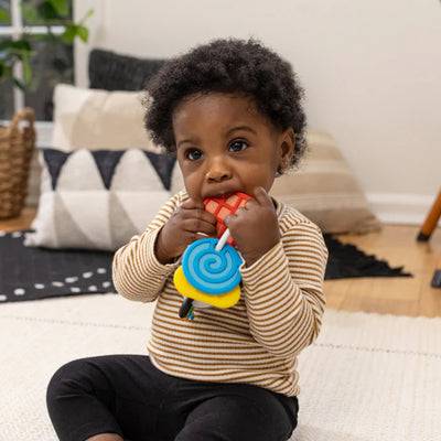 Baby Einstein Zen Rattle & Teether