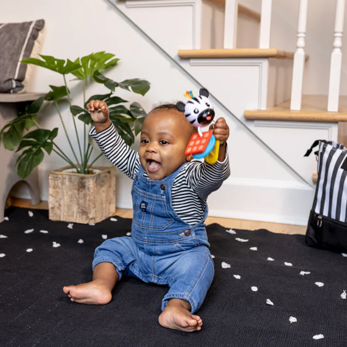 Baby Einstein Zen Rattle & Teether