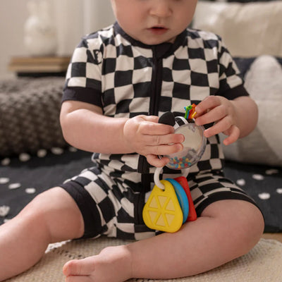 Baby Einstein Zen Rattle & Teether