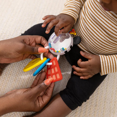 Baby Einstein Zen Rattle & Teether