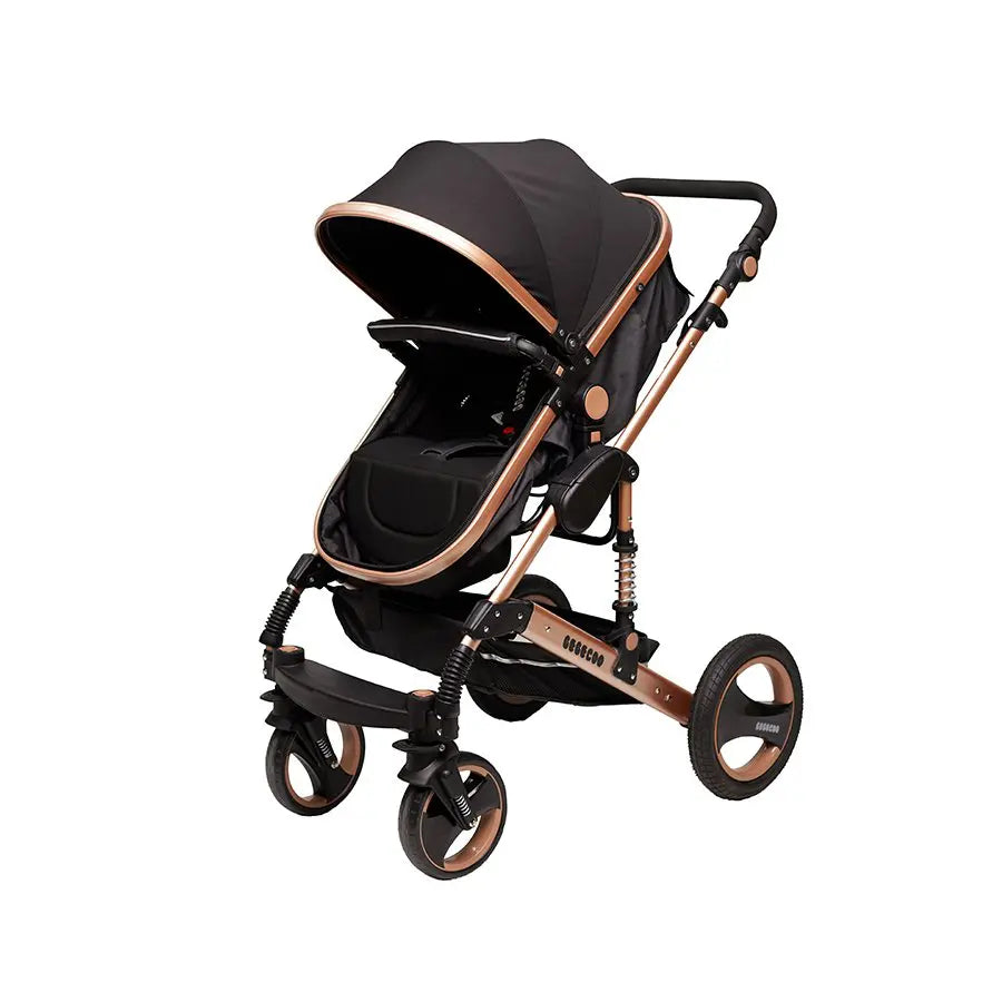 Bee Black & Gold Stroller