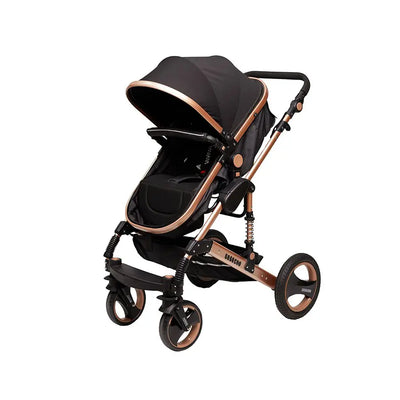 Bee Black & Gold Stroller