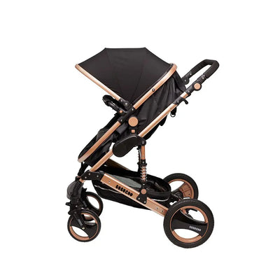 Bee Black & Gold Stroller
