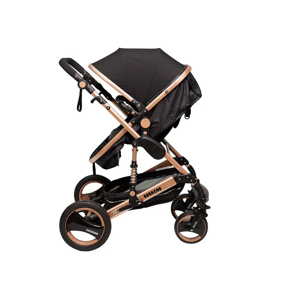 Bee Black & Gold Stroller