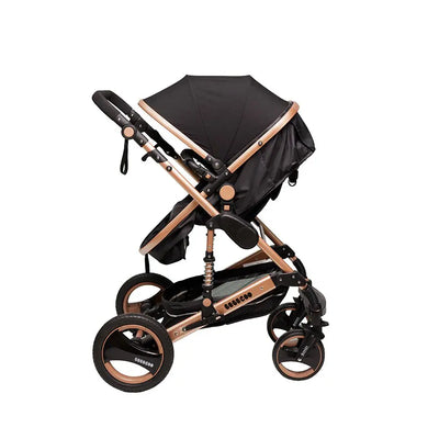 Bee Black & Gold Stroller