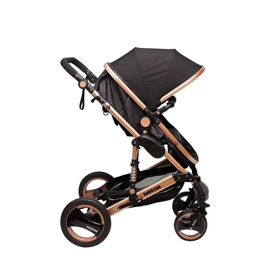 Bee Black & Gold Stroller