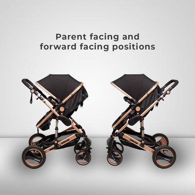 Bee Black & Gold Travel System