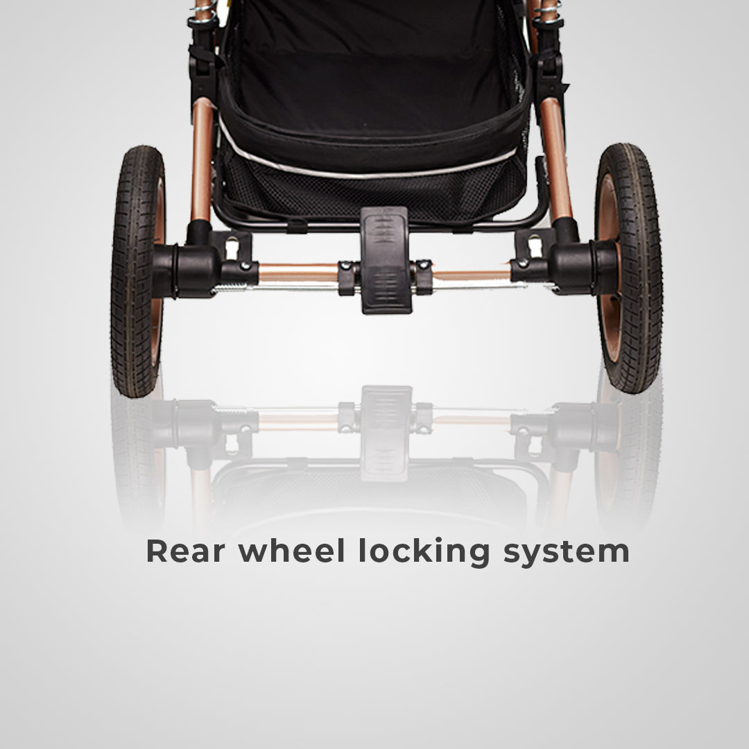 Bee Black & Gold Travel System