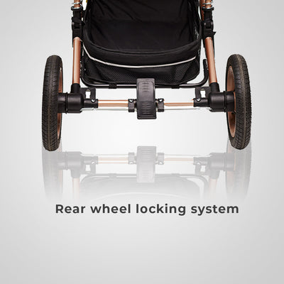 Bee Black & Gold Travel System