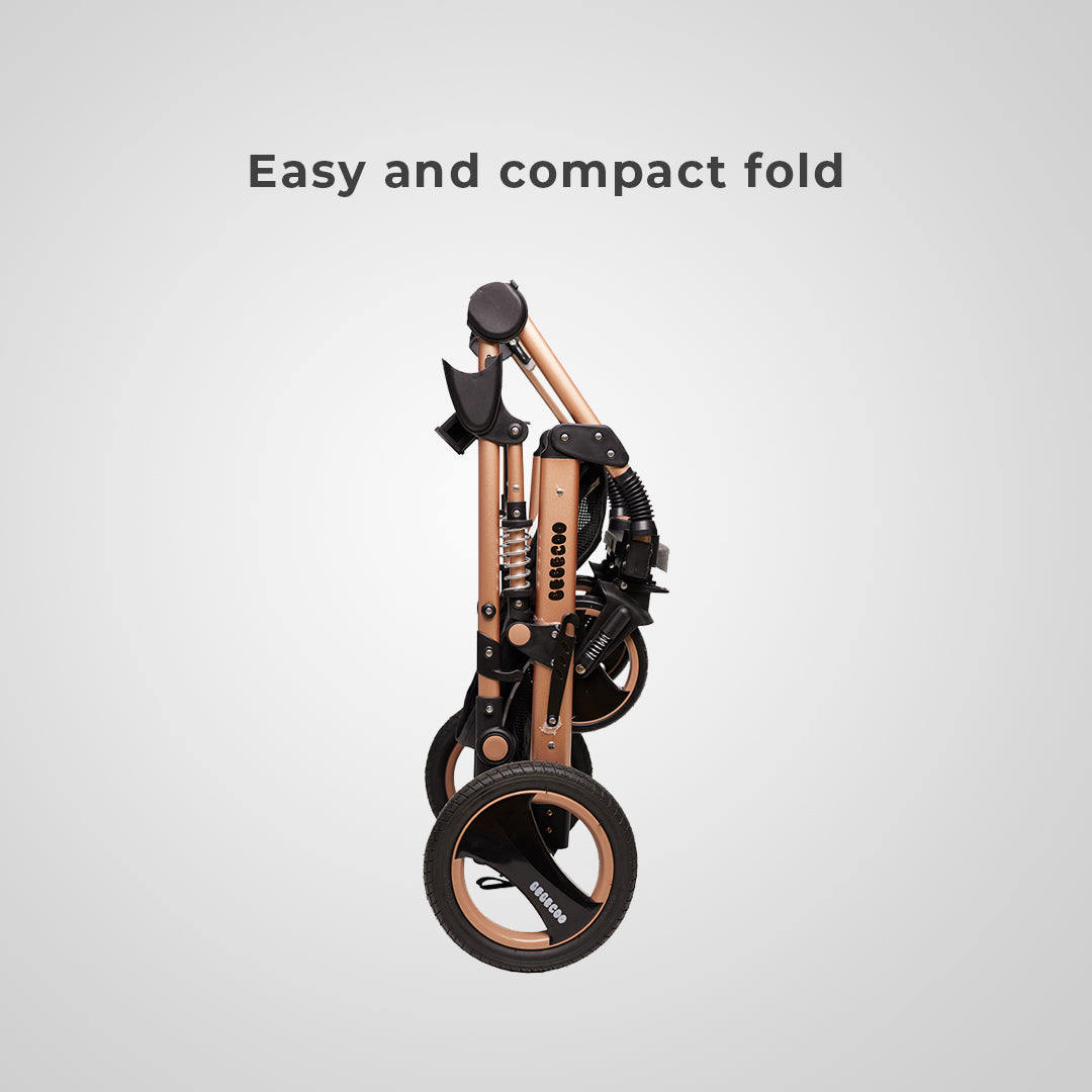 Bee Black & Gold Travel System
