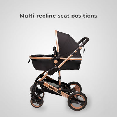 Bee Black & Gold Travel System