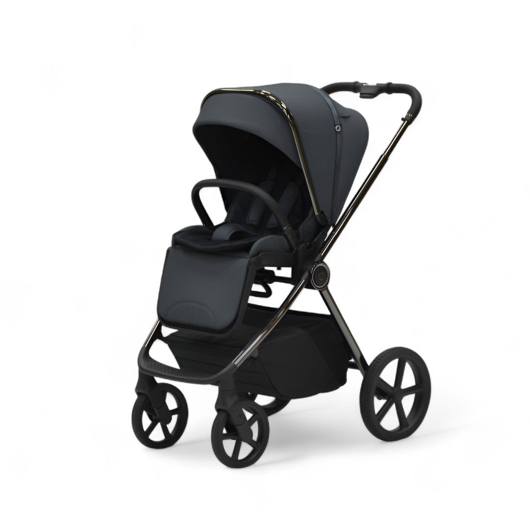 Bella III Graphite Stroller & Tulip i-Size Car Seat 2 In 1 Travel System