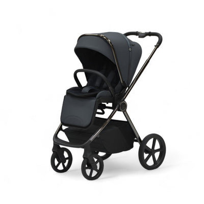 Bella III Graphite Stroller & Tulip i-Size Car Seat 2 In 1 Travel System