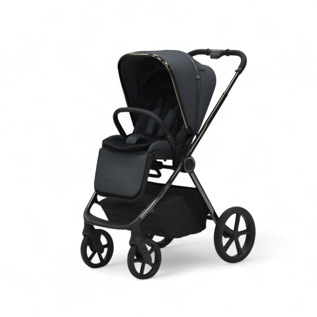 Bella III Graphite Stroller & Tulip i-Size Car Seat 2 In 1 Travel System