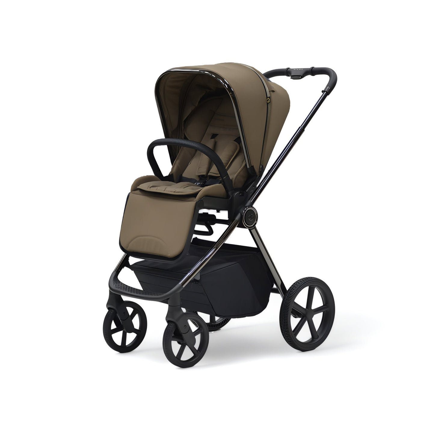 Bella III Mocca Stroller & Carry Cot 2 In 1 Travel System