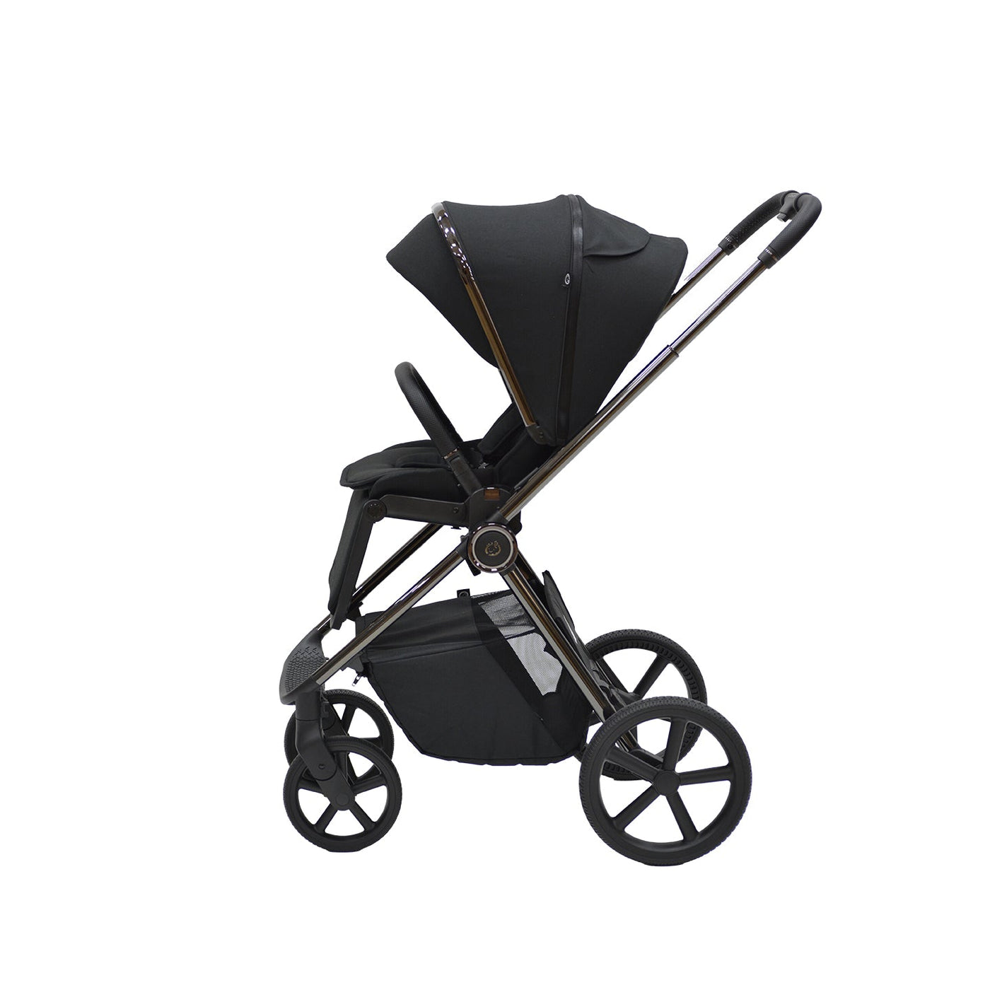 Bella III Black Stroller & Tulip i-Size Car Seat 2 In 1 Travel System