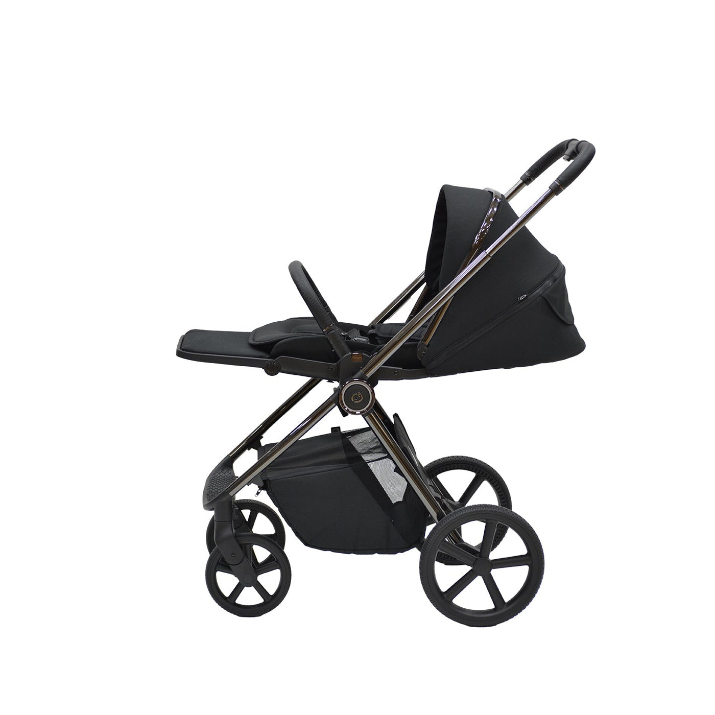Bella III Black Stroller & Tulip i-Size Car Seat 2 In 1 Travel System