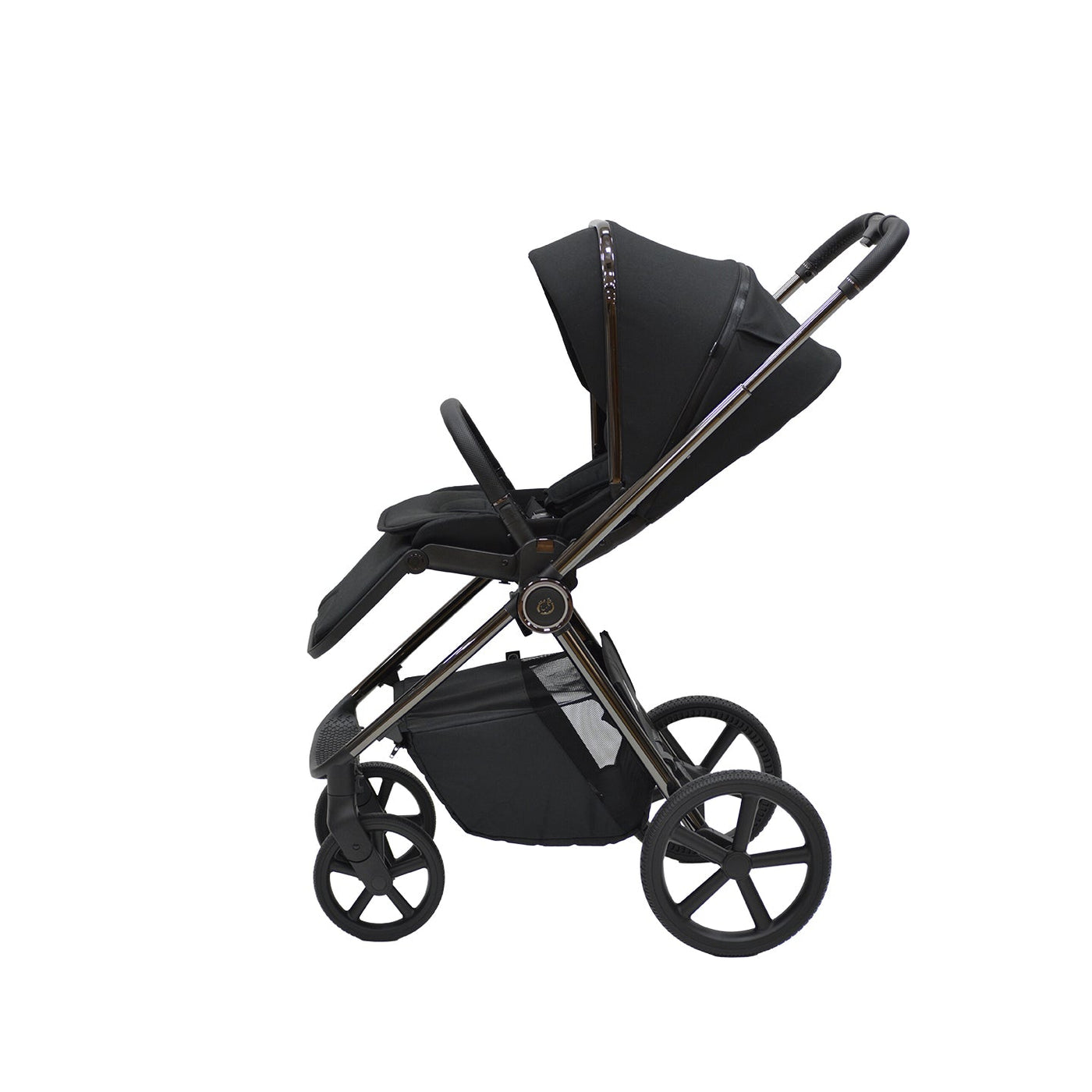 Bella III Black Stroller & Tulip i-Size Car Seat 2 In 1 Travel System