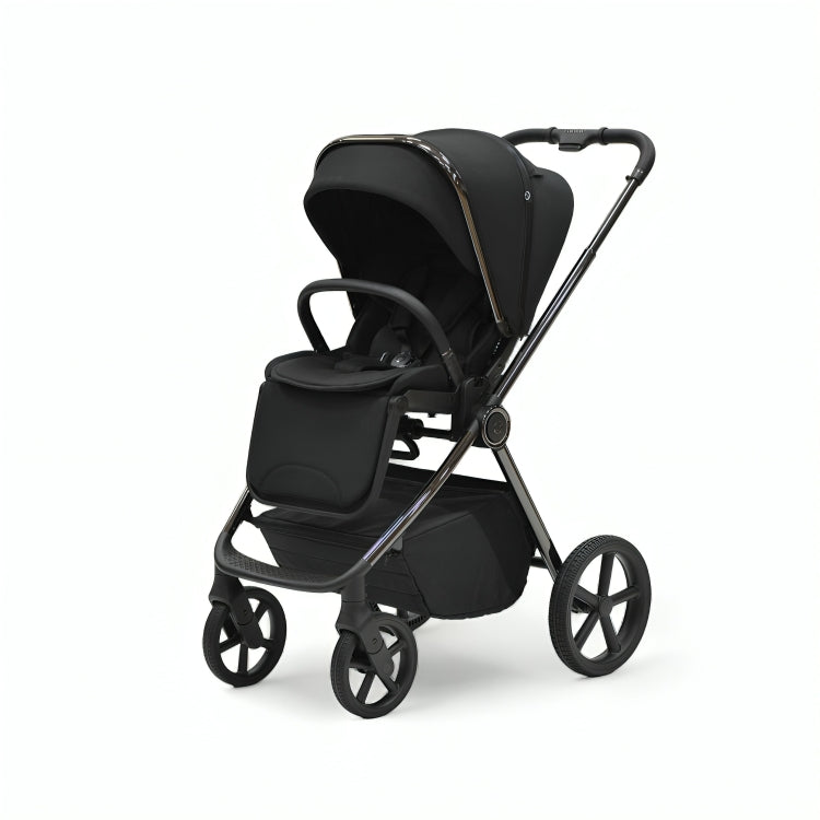 Bella III Black Stroller & Tulip i-Size Car Seat 2 In 1 Travel System