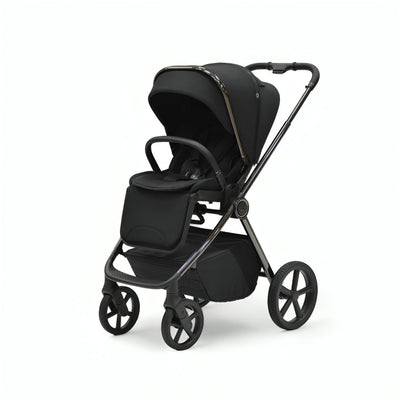 Bella III Black Stroller & Tulip i-Size Car Seat 2 In 1 Travel System