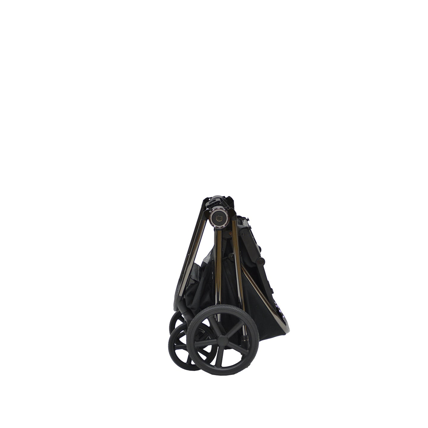 Bella III Black Stroller & Tulip i-Size Car Seat 2 In 1 Travel System