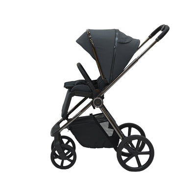 Bella III Graphite Stroller & Tulip i-Size Car Seat 2 In 1 Travel System