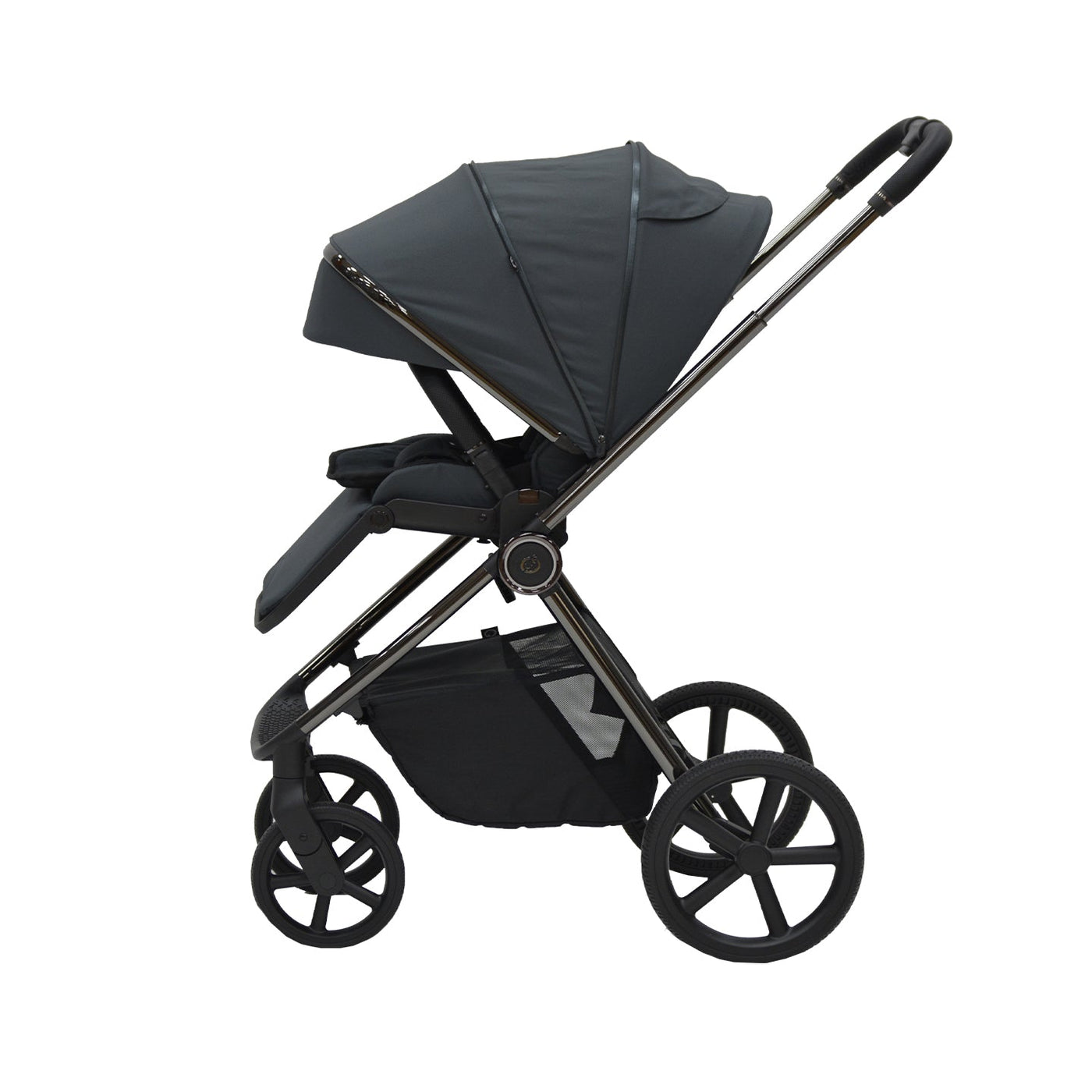 Bella III Graphite Stroller & Tulip i-Size Car Seat 2 In 1 Travel System