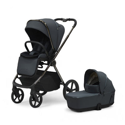 Bella III Graphite Stroller & Carry Cot 2 In 1 Travel System