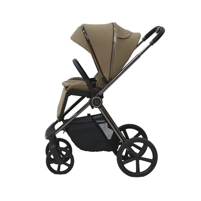 Bella III Mocca Stroller & Tulip i-Size Car Seat 2 In 1 Travel System