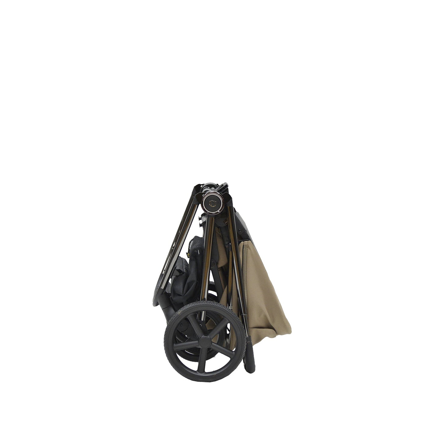 Bella III Mocca Stroller & Tulip i-Size Car Seat 2 In 1 Travel System
