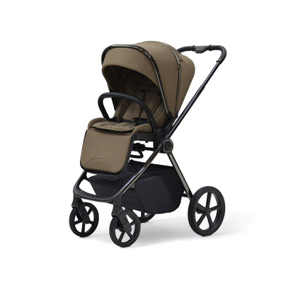Bella III Mocca Stroller & Tulip i-Size Car Seat 2 In 1 Travel System