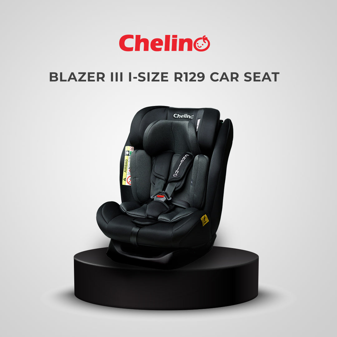 Blazer III i-Size R129 Car Seat