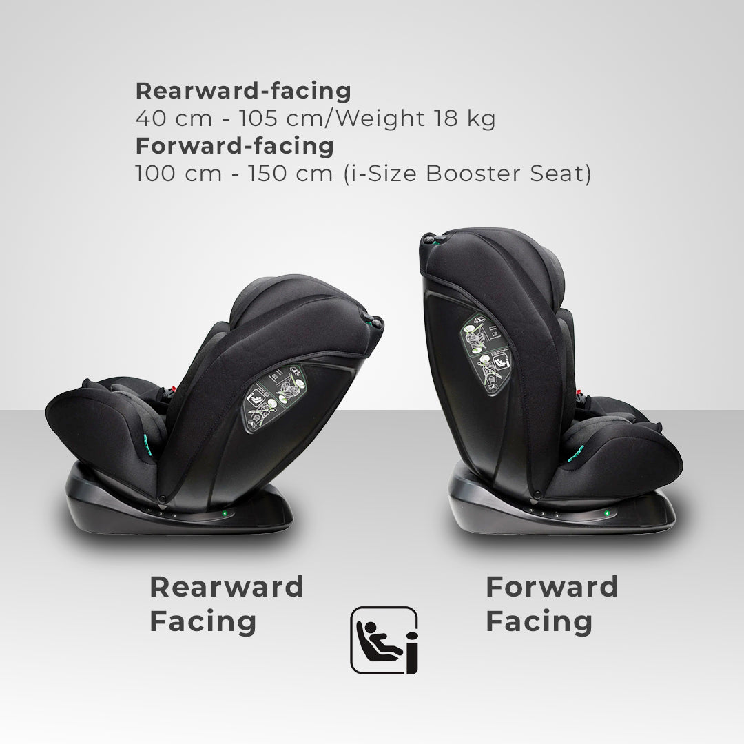 Blazer III i-Size R129 Car Seat