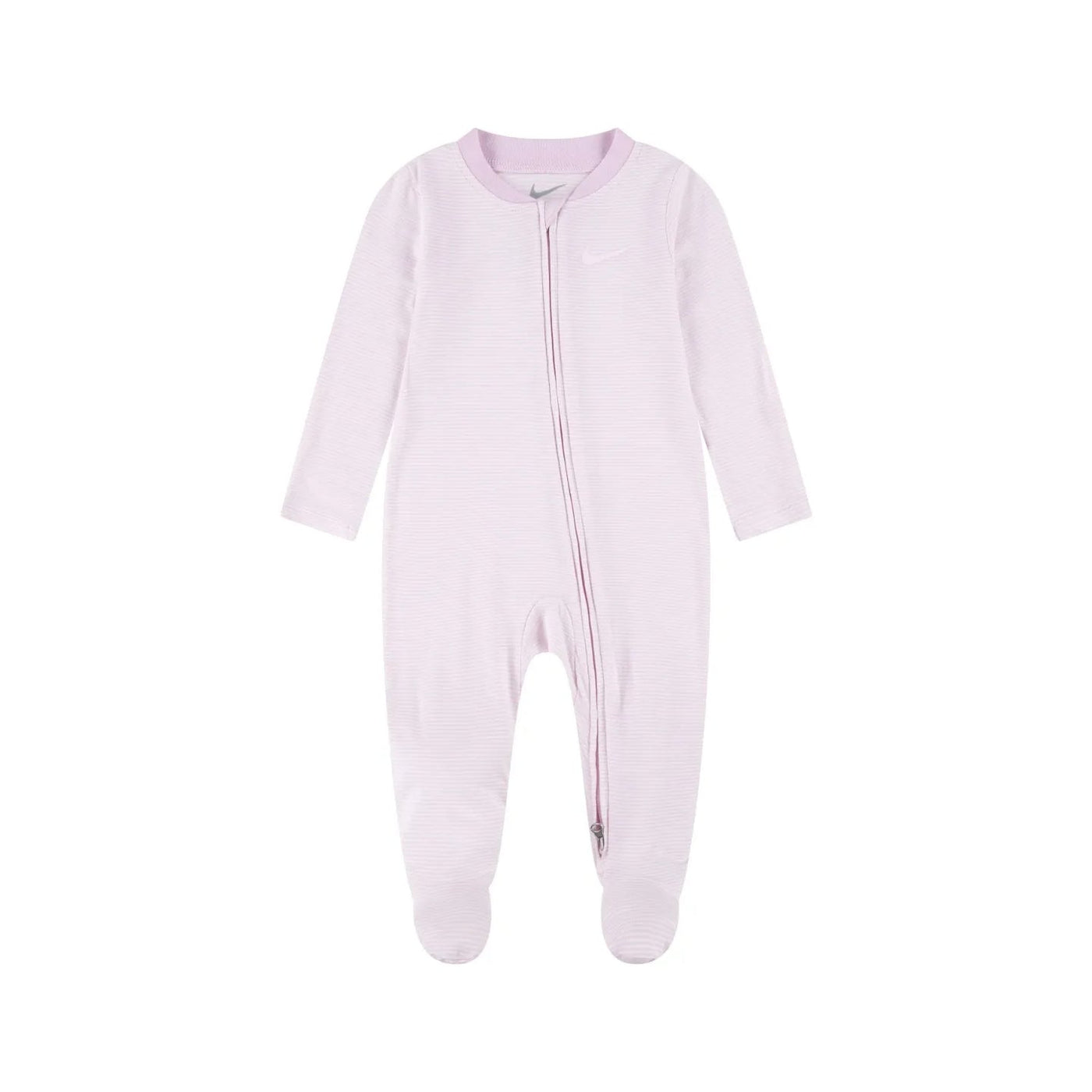 Nike Striped Footed Coverall - Pink Foam